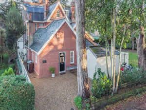 Cottage exterior
